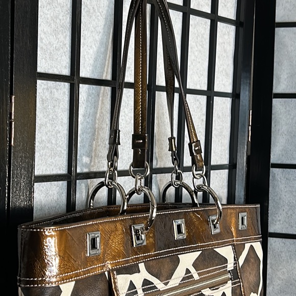 Vintage Maxx New York Signature Collection Purse, Large NWOT - Picture 4 of 13